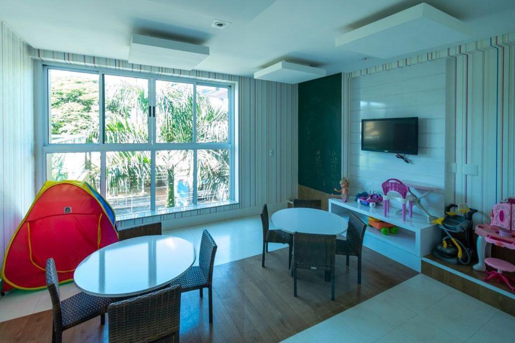 Apartamento De 1 Quarto Com Vista Para O Parque Vaca Brava E Com Jacuzzi No Setor Bueno - El1802 戈亚尼亚 外观 照片